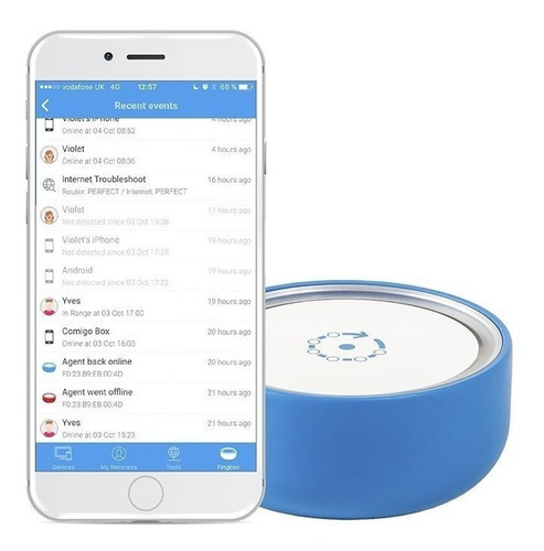 Fingbox Network Security System Remote Home Monitoring