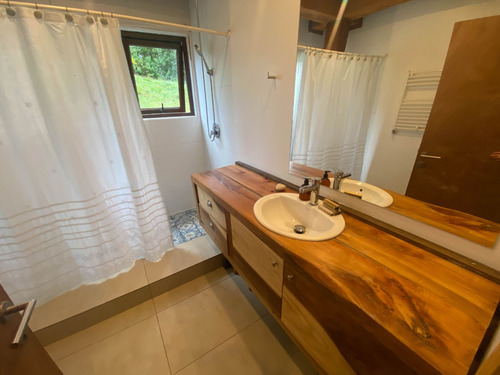 Bella Casa Con Acceso Río, 1 Hectárea, Sector Automó-chamiza