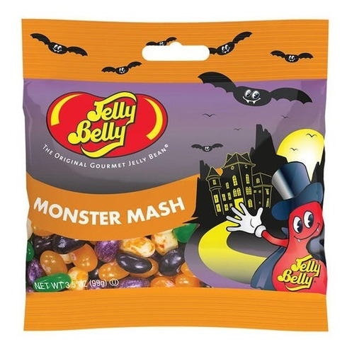 Caramelos Halloween Gominolas Jelly Belly Monster Mash 99g