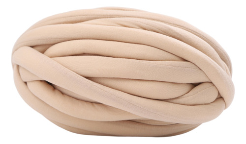 Hilo De Lana Grueso, Lavable A Mano, Para Manta, Cama, Caqui