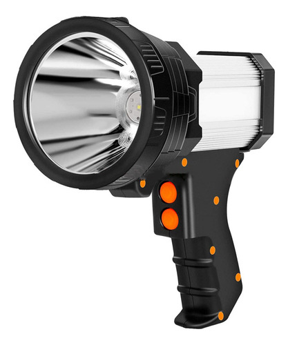 Lanterna Portátil Focus De 1200 Lúmens Led Spot Light Campin