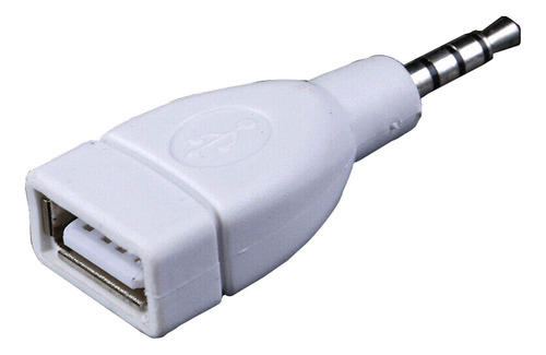 2x Conector Macho Automático De 3,5 Mm A Cable Usb 2.0