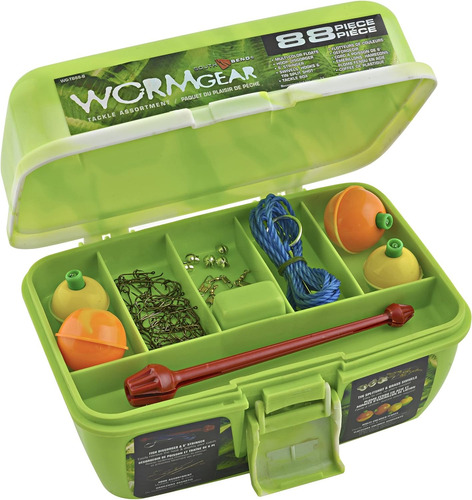 Southbend  Wormgear 88 Piezas Ld D Tkl Bx Grn Productos...