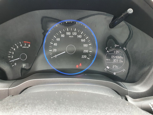 Honda Hrv Exl 2016 Gris As Automobili