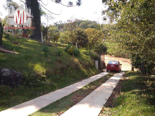 Linda Chácara Com 03 Dormitórios, Vista Maravilhosa, Pomar, Pertinho Da Cidade, À Venda, 2000 M² Por R$ 270.000 - Pedra Bela - Pedra Bela/sp - Ch0563