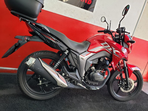 Haojue Dk 160 Cbs 2024 Vermelha Vermelho