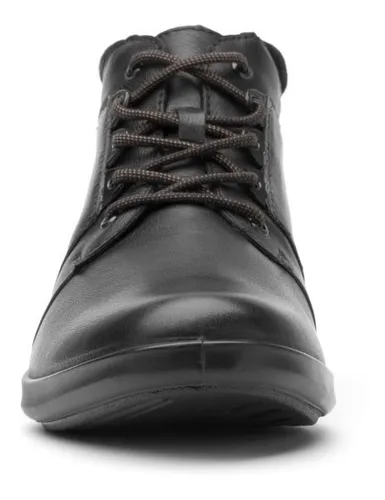 Botin Flexi Casual Miroslava Negro Dama Mujer Bota Rudos Env o