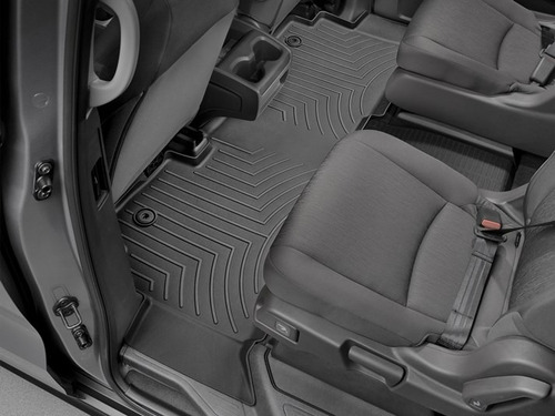 Tapete Uso Rudo Weathertech Honda Odyssey 2018+ 2da Fila 