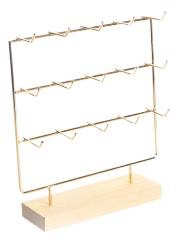 Estante De Presentación De Joyería, Soporte Para