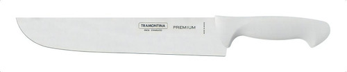 Cuchillo Cocina Premium N10 Tramontina Acero Inoxidable Color Blanco