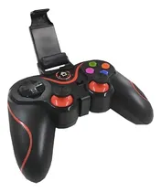 Comprar Gamepad Bluetooth Controller Android iOS teléfono celular para juegos, color negro