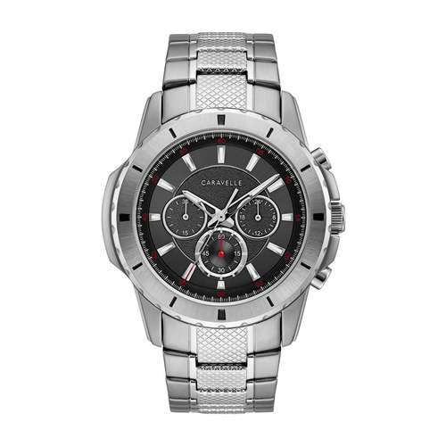 Reloj Bulova Para Hombre 43a147 Caravelle De 48mm Deportivo