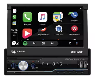 Pantalla Auto Stereo In Dash Android Auto Carplay Bluetooth