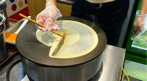 Mix Instantáneo Para Crepa 5kg Solo Agrega Agua