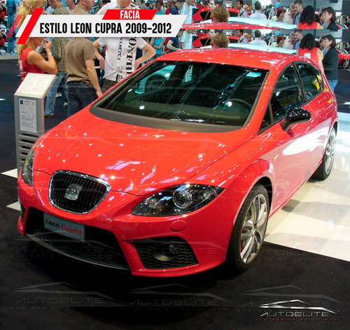 Imagen 6 de 10 de Facia Defensa Delantera Seat Leon Tipo Cupra 2006 - 2013 Dep