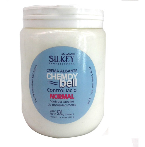 Crema Alisante Silkey Normal 500 Gr