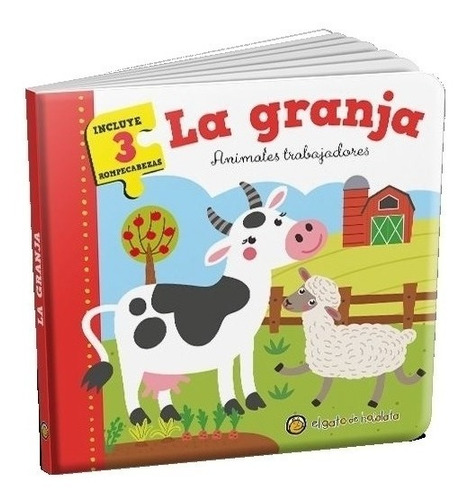 La Granja - Animales Para Armar ( Rompecabezas )