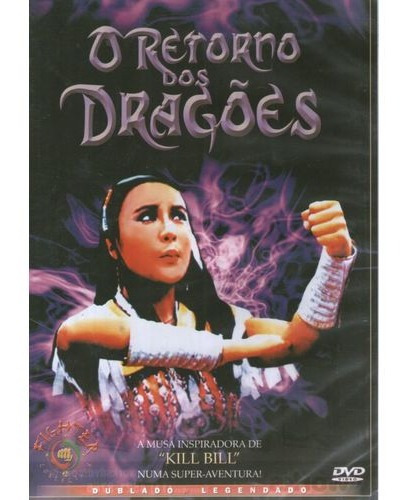 Dvd O Retorno Dos Dragões Lider Filmes