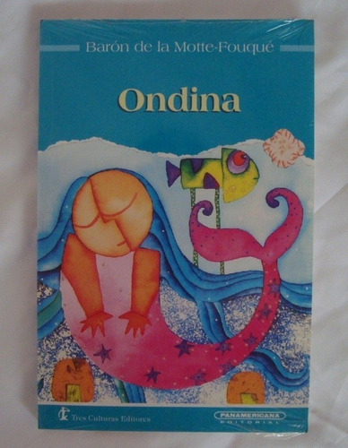 Ondina Baron De La Motte - Fouque Libro Original Oferta 