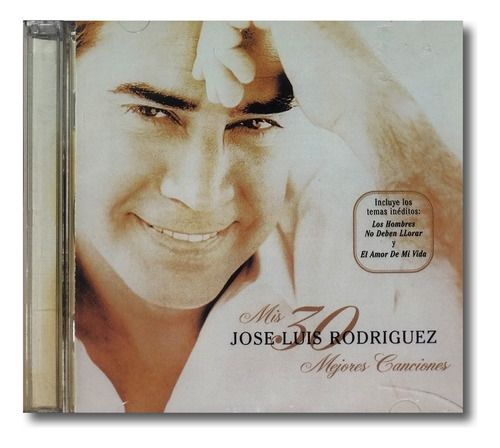 Jose Luis Rodríguez - Mis 30 Mejores Canciones - Cd