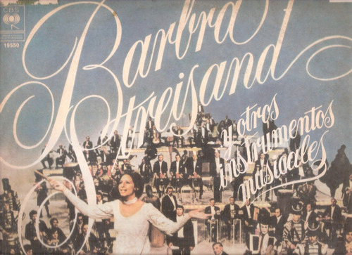 Barbra Streisand Y Otros Instrumentos Musicales / Vinilo Cbs