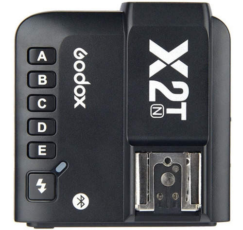 Transmissor Radio Flash Godox Ttl X2t-n Nikon Garantia Novo