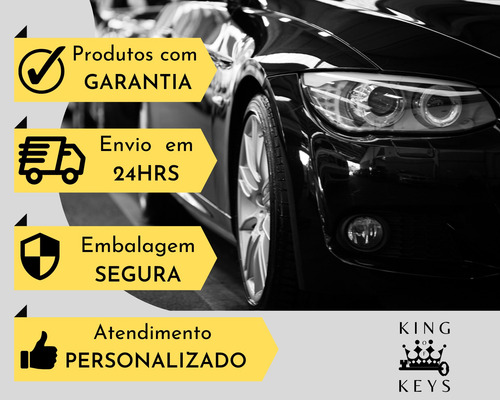 Chave Canivete Hyundai Hb20 Hb20x Hb20s Carcaça + Reserva