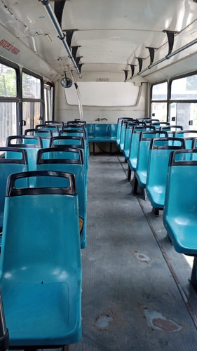 37 Asientos Para Autobus De Fibra  Altos Reconstruidos