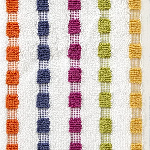 Toalla De Mano Multicolor Good Vibes 2 Piezas