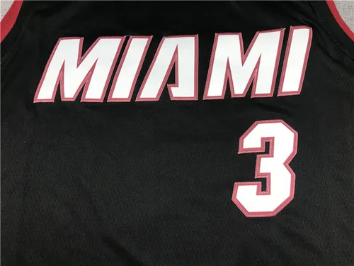 Camiseta Dwyane Wade Miami Heat Jersey