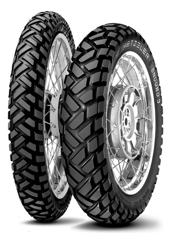 Kit Cubiertas Metzeler Enduro 3 Sahara Yamaha Xtz 250-