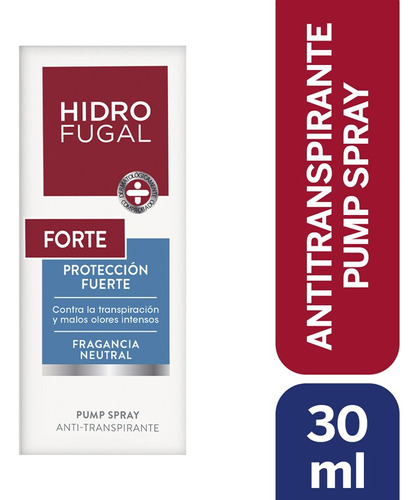 Hidrofugal forte pump spray 30ml