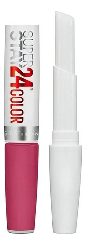 Maybelline Labial Liquido Indeleble Super Stay 24 Couleur Color 250 Stay Scarlet