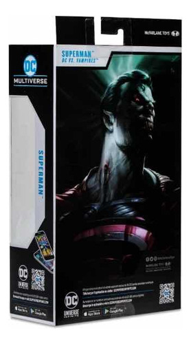 Dc Multiverse Superman (dc Vs. Vampires) Gold Label Mcfarlan