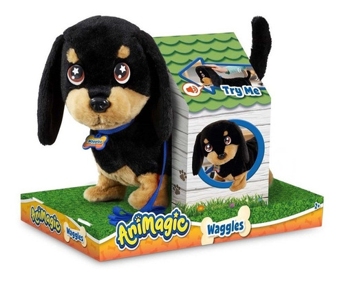 Animagic Mascota Waggles