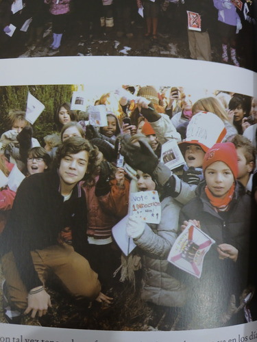 Libro One Direction La Vuelta Al Mundo