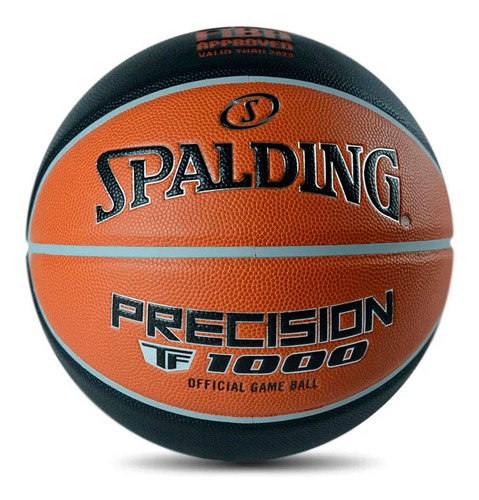 Imagen 1 de 6 de Pelota De Basket Spalding Precision Tf1000 Nº7 Profesional