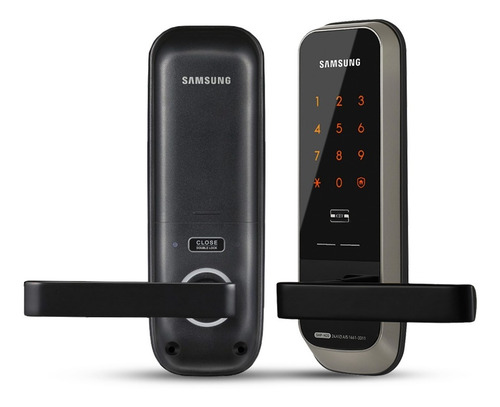 Imagen 2 de 6 de Cerradura Inteligente Mini Samsung Shp-h20. Pin Y Rfid.