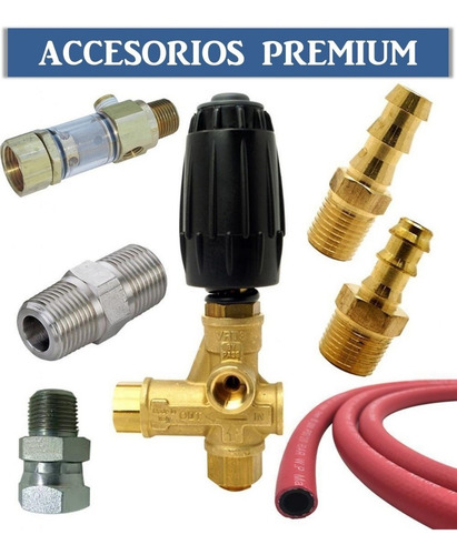Bomba Italiana Hidrolavadora Eléctrica 7.5-10hp Accesorios