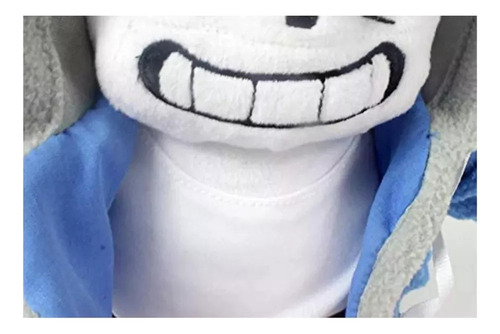 Muñeco de peluche Undertale Sans Skeleton, 23 cm, color fijo