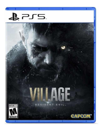 Juego Resident Evil Village Play5 Ps5 Playstation 5 Sellado
