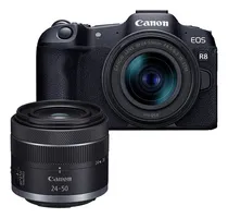 Comprar Cámara Canon Eos R8 + Lente Rf 24-50mm F4.5-6.3 Is Stm