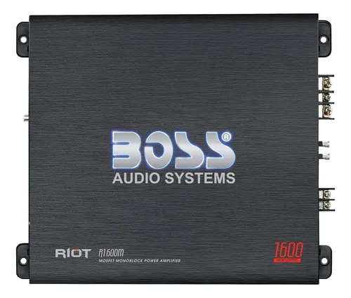 comprar Amplificador Estéreo Boss Audio Systems, 1 Canal, 1600 W