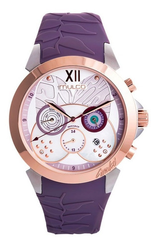 Reloj Mulco Lush Monarch Mw320580053 Mujer Violeta Original