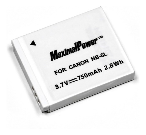 Maximalpower Batería Nb-6l Para Canon Sd1300 Is Sd770