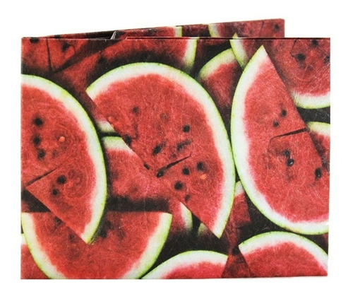 Billetera De Papel Tyvek Monkey Wallets Watermelon