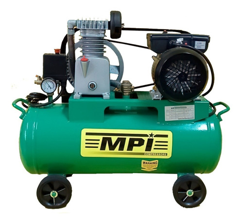 Compresor De Aire Tb02-36 1/2hp 36 L 100 Psi Marca Mpi