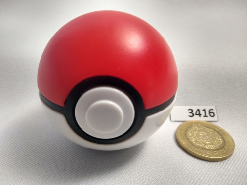 3416 Pokemon Pokebola Sellos Woobufet Lunala Yujin Pokechay (Usado)
