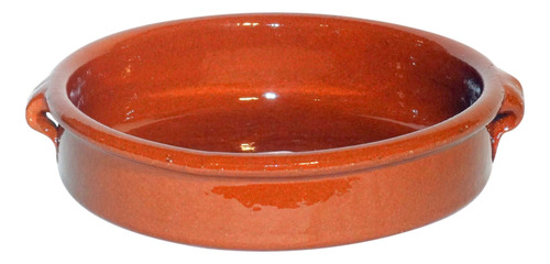 Amazing Cookware Fuente Redonda Terracota 25 Cm Plato