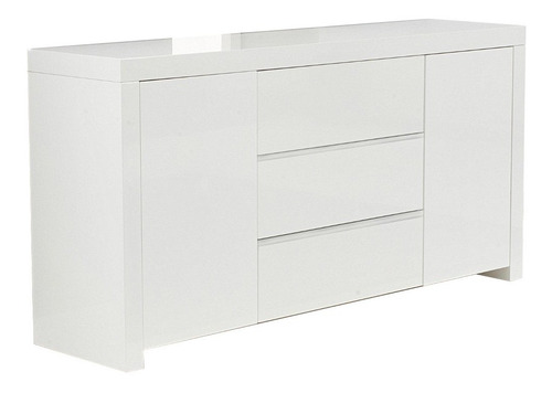 Imagen 3 de 6 de Mueble De Aparador En Madera Lacada Ref: Seli